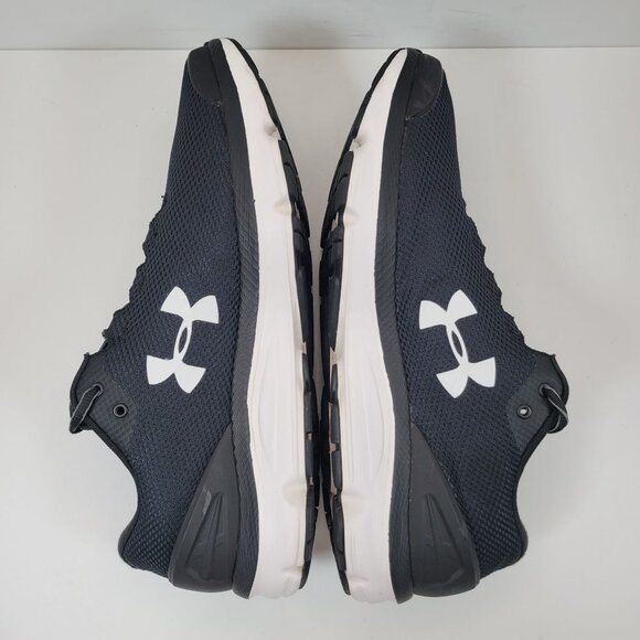 Under Armour Charged Gemini Men's Black Running Shoes 3023276-001 US Size 13 - Picture 6 of 8